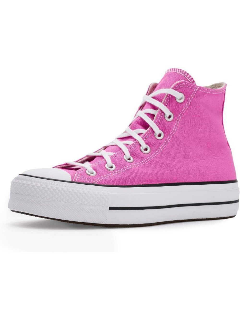 Elevate Your Style: Women's Platform Sneakers, Chuck Taylor Lift Design, Casual